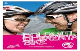 Dolomiti di Brenta Bike Tour brochure