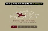 nachtläbenews #1 Region Bern 2. - 8. November