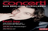 concerti - Das Berliner Musikleben Januar 2011