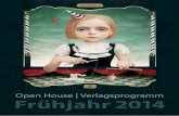 Open House Verlag – Programm Frühjahr 2014