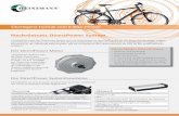 E-Bike Nachrüstsatz DIRECTPOWER I Datenblatt