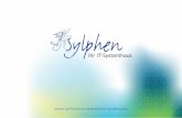 Sylphen Image Broschüre