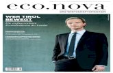 Wirtschaftsmagazin eco.nova - Feber 2013