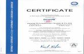 ISO certificate pewag Schneeketten GmbH & Co KG