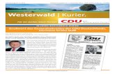 Westerwald Kurier 07/2012