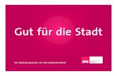 Halbzeitbilanz der SPD-Stadtratsfraktion Nürnberg