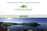 Waldhof Prospekt 2010