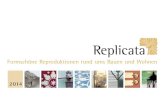 Replicata Katalog 2014
