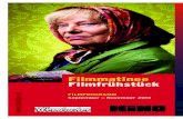 Filmmatinee Filmfrühstück  Sep Nov 2013 Programm