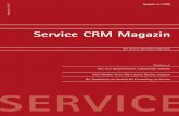 Service CRM Magazin Ausgabe 2, 2008