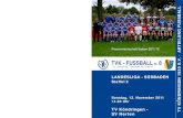 TVK-FUSSBALL  Nr. 8 Saison 2011/12