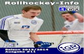 Rollhockey-Info #11 2013/2014
