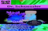 Las Sales de Schuessler por el Dr. Schüssler