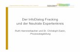 Präsentation Abschlusskonferenz InfoDialog Fracking