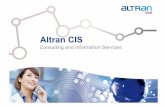 Altran CIS Company Brosch¼re