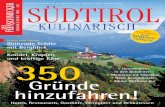 Feinschmecker Bookazine "Südtirol kulinarisch"