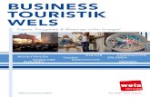 Broschüre Business Touristik Wels