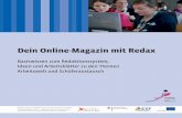 Redax für Online-Magazine