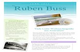 The Ruben Buss Annual Report 2013 1