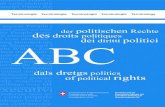 ABC der politischen Rechte