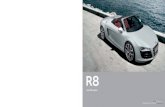 2010 Audi R8 Spyder brochure DUITS