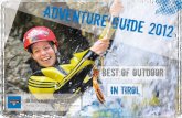 faszinatour Adventure Guide 2012