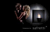 Safretti - mobile Design-Feuerstellen
