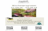 jagdhof.com - Wanderprogramm DE 27. April 2014