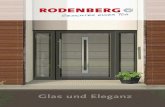 Rodenberg Ganzglas Katalog