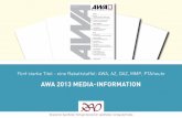 AWA 2013 Media-Information