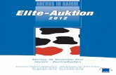 Elite-Auktion 2012