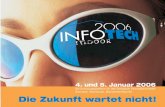 Einladungsbroschüre InfoTech 2006