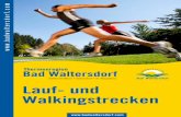 Lauf- & Walkingstrecken Thermenregion Bad Waltersdorf