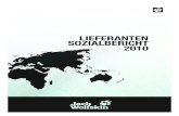 Jack Wolfskin – Lieferanten Sozialbericht 2010