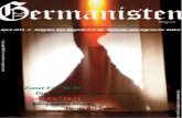 Das Germanisten Magazin 5.Ausgabe