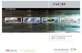 GCB Jahresbericht 2011/2012