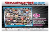 BACKSPIN Webshop Katalog #100