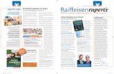 Raiffeisen Rupertix Ausgabe 10 - Oktober 2011