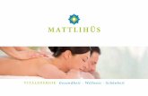 Biohotel Mattlihüs Wellness - Vitalenergie