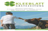 Kleeblatt Sommer 2011
