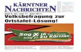 Käntner Nachrichten - Ausgabe 22.2011