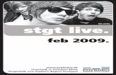 stgt live. Folder - Ausgabe Februar 2009