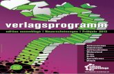 Frühjahrsprogramm 2013 -  edition assemblage