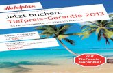 Frühbucher Broschüre 2012