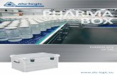 Aluminium Transportkiste - Pharma box dp 545 de