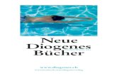 Neue Diogenes Bücher Herbst 2011