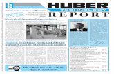 Huber Report - Ausgabe 2/2000, deutsch
