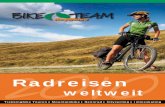 Biketeam Radreisen - Katalog 2010