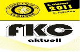 FKC Aktuell - 9. Spieltag