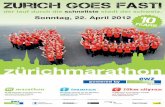 Booklet Zürich Marathon 2012